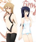 2girls alexis_rhodes asuka_tenjouin bikini blair_flannigan blush cameltoe erect_nipples mir_(artist) multiple_girls one-piece_swimsuit rei_saotome saotome_rei school_swimsuit sling_bikini stockings swimsuit tenjouin_asuka thighhighs white_school_swimsuit white_swimsuit yu-gi-oh! yu-gi-oh!_gx yuu-gi-ou yuu-gi-ou_gx zoom_layer rating:Questionable score:1 user:rule35