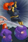 barbara_gordon batgirl batman_(series) big_breasts breasts dc_comics lurkergg pregnant rating:Safe score:13 user:ShadowKing11