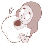 2016 anonymous big_breasts breasts cartoon_network connie_maheswaran garabatoz huge_breasts monochrome paizuri steven_universe rating:Explicit score:31 user:AnonX