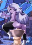 1girl amethyst amethyst_(steven_universe) bbmbbf breasts cartoon_network palcomix palcomix*vip palcomix_vip purple_skin steven_universe tagme rating:Explicit score:20 user:Heatwave-the-cat