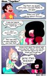 cartoon_network garabatoz garnet garnet_(steven_universe) pearl pearl_(steven_universe) steven_quartz_universe steven_universe rating:Questionable score:28 user:AnonX