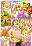 2girls bbmbbf cream_the_rabbit furry marine_the_raccoon miles_"tails"_prower mobius_unleashed multiple_girls palcomix sega sonic_(series) sonic_the_hedgehog_(series) tagme tails_n'_cream_2 rating:Explicit score:9 user:Heatwave-the-cat