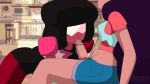 2girls animated breasts cartoon_network erection fellatio freako futanari futanari_on_female futanari_with_female garnet garnet_(steven_universe) gif kneel multiple_girls oral penis precum sex sitting steven_universe stevonnie uncensored yuri rating:Explicit score:74 user:Spike_Is_Sexy