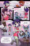 anthro ass bear beverage bleats blush bulge cervine clothed clothing coffee comic cosplay crossdressing deer food fur furry girly green_fur hair high_res jackalope_(species) jackson_(strippeddown) jinx_(stripped_down) lagomorph leggings legwear male mammal original purple_hair rabbit red_panda ricky_(bleats) ricky_(strippeddown) shy stripped_down_(series) strippeddown_(artist) upskirt waiter rating:Explicit score:4 user:Furry_Love