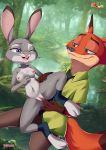 1boy 1girl anthro bbmbbf disney female fur34 fur34* furry judy_hopps male nick_wilde palcomix tagme zootopia rating:Explicit score:19 user:Heatwave-the-cat