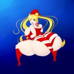 666zarike ass big_ass big_breasts bishoujo_senshi_sailor_moon blonde_hair blue_eyes breasts christmas sailor_moon tsukino_usagi twerking twintails usagi_tsukino rating:Questionable score:2 user:ShadowKing11