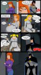 ballbusting barbara_gordon batgirl batman batman_(series) batman_the_animated_series big_breasts breasts bruce_wayne comic dc dc_comics dcau harleen_quinzel harley_quinn olympic-dames olympic-dames_(artist) pamela_isley poison_ivy pregnant selina_kyle rating:Safe score:9 user:ShadowKing11