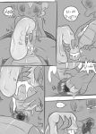 1girl 2013 anal anal_fingering anal_masturbation anus blush comic condom cum dialogue dragon english_text erection filled_condom fingering friendship_is_magic greyscale highres holding_condom holding_object holding_penis magic male masturbation monochrome my_little_pony penis saliva saurian_(artist) scalie spike testicles text wearing_condom rating:Explicit score:1 user:Spike_Is_Sexy