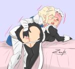 bed corrin_(fire_emblem) couple felicia_(fire_emblem_if) fingering fire_emblem fire_emblem_fates zronku rating:Explicit score:2 user:Lockdown