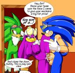 1girl anthro avian big_breasts bird breasts cum cum_in_pussy cum_inside dreamcastzx1 furry hedgehog huge_breasts huge_penis jet_the_hawk male male/female mammal penis sega sonic_riders sonic_the_hedgehog swallowing viktor2 wave_the_swallow rating:Explicit score:11 user:Furry_Love