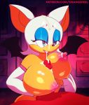 1girl 2016 anthro bat big_breasts breast_grind breasts clothing cum cum_on_breasts cum_on_face duo echidna elbow_gloves female furry gif gloves holding_breasts knuxouge male male/female mammal nipples orange-peel paizuri paizuri_lead_by_female penis red_fur rouge_the_bat sega sex wings rating:Explicit score:29 user:Furry_Love