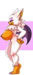 1girl breasts huge_breasts michiyoshi nipples nude rouge_the_bat sega sonic_(series) werebat rating:Questionable score:9 user:Hentaiballz