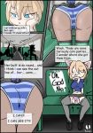 2016 all_fours anthro ass blonde_hair cameltoe cat clothing comic dickgirl duo_focus feline furry group hair intersex mammal panties pedverse public public_transport silhouette sitting skirt testicles underwear rating:Explicit score:7 user:Furry_Love