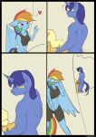 2016 2girls anthro applejack earth_pony equine friendship_is_magic furry horn horse kanashiipanda male mammal masturbation my_little_pony night_light nude pegasus pony rainbow_dash sex unicorn wings rating:Explicit score:3 user:Furry_Love