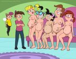 angry big_breasts black_hair blonde_hair breasts brown_hair clothed female hairless_pussy happy human incest indoors living_room male mostly_nude nipples nude pregnant pubic_hair pussy pussy_hair sfan short_hair sitting smile standing the_fairly_oddparents timmy's_mom timmy_turner toes tootie trixie_tang veronica_star vicky_(fop) wanda rating:Explicit score:53 user:ShadowKing11