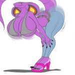 1girl anthro arbok big_feet clothing feet furry jeans nintendo pants pokemon sebrina_arbok simple_background twerking video_games zp92 rating:Explicit score:15 user:Furry_Love