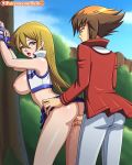 1girl alexis_rhodes ass jaden_yuki reit semen vaginal_penetration yu-gi-oh! yu-gi-oh!_gx rating:Explicit score:16 user:Christianmar762