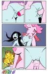 2girls adventure_time cartoon_network comic female futa_on_female futanari marceline nude penis princess_bubblegum sex_time_(comic) spear vaginal_penetration rating:Explicit score:7 user:Christianmar762