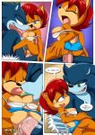 archie_comics bbmbbf mobius_unleashed palcomix sally_acorn saturday_night_fun_4 sega sonic_(series) sonic_the_hedgehog sonic_the_hedgehog_(series) sonic_the_werehog rating:Explicit score:4 user:losttapes219