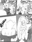 comic delicious_gummi disney fbz gummi_bears gusto_gummi monochrome sunni_gummi rating:Questionable score:0 user:rule35