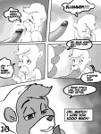 comic delicious_gummi disney fbz gummi_bears gusto_gummi monochrome sunni_gummi rating:Questionable score:0 user:rule35