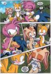 a_spawing_session amy_rose bbmbbf cream_the_rabbit miles_"tails"_prower mobius_unleashed multiple_tails palcomix palteam sega sonic_(series) sonic_the_hedgehog sonic_the_hedgehog_(series) tail rating:Explicit score:10 user:Christianmar762