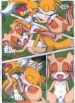 a_spawing_session bbmbbf cream_the_rabbit miles_"tails"_prower mobius_unleashed multiple_tails palcomix palteam sega sonic_(series) sonic_the_hedgehog_(series) tail rating:Explicit score:13 user:Christianmar762