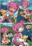 a_spawing_session amy_rose bbmbbf mobius_unleashed palcomix palteam sega sonic_(series) sonic_the_hedgehog sonic_the_hedgehog_(series) tail rating:Explicit score:12 user:Christianmar762