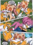 a_spawing_session amy_rose bbmbbf cream_the_rabbit miles_"tails"_prower mobius_unleashed multiple_tails palcomix palteam sega sonic_(series) sonic_the_hedgehog sonic_the_hedgehog_(series) tail rating:Explicit score:13 user:Christianmar762