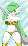 cosplay gardevoir lum lum_(cosplay) lum_invader pokemon urusei_yatsura rating:Questionable score:7 user:sexydude