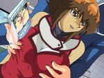 alexis_rhodes brown_hair crossgender jaden_yuki yu-gi-oh! yu-gi-oh!_gx rating:Questionable score:0 user:Gender_Bender