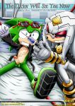 anthro archie_comics bbmbbf comic cover_page doctor dr._finitevus echidna finitevus male/male male_only mobius_unleashed needle palcomix scourge_the_hedgehog sega sonic sonic_(series) sonic_the_hedgehog_(series) the_doctor_will_see_you_now tied yaoi rating:Explicit score:2 user:silentempire88