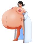 ashi_(samurai_jack) big_breasts breast_milk breasts daughters_of_aku elek-tronikz female lactation milk nipples nude pregnant samurai_jack solo rating:Questionable score:2 user:ShadowKing11