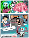 comic danny_fenton danny_phantom darkdp ember_mclain ghost jasmine_fenton madeline_fenton nude samantha_manson song_of_lust rating:Questionable score:6 user:ShadowNanako