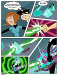 comic danny_fenton danny_phantom darkdp ember_mclain ghost madeline_fenton song_of_lust rating:Safe score:5 user:ShadowNanako