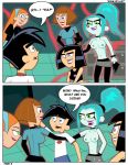 comic danny_fenton danny_phantom darkdp ember_mclain ghost jasmine_fenton madeline_fenton nude samantha_manson song_of_lust rating:Explicit score:6 user:ShadowNanako