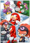 archie_comics bbmbbf comic furry knuckles_the_echidna mina_mongoose mobius_unleashed palcomix sega shade_the_echidna sonic_(series) sonic_the_hedgehog_(series) sonic_xxx_project_4 rating:Safe score:4 user:Heatwave-the-cat