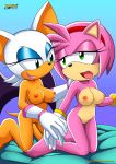 2017 2_girls amy_rose bbmbbf mobius_unleashed multiple_girls nipples palcomix pussy rouge_the_bat sega sonic_(series) sonic_the_hedgehog_(series) rating:Explicit score:34 user:Christianmar762