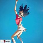 1girl ass clothed gorillaz jamie_hewlett noodle_(gorillaz) tongue twerking rating:Questionable score:7 user:Foot&BootyLover