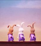 3d ass ass_shake bunny dancing dress gif hip_shake looking_back not_porn rabbit sfw sing_(movie) twerking rating:Safe score:-1 user:GifTannen