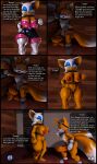 comic devilstophat miles_"tails"_prower rouge_the_bat sega sega tagme rating:Explicit score:0 user:losttapes219