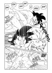 bride chichi comic creampie cum cum_inside dragon_ball dragon_ball_super dragon_ball_z funsexydragonball goku_+_chichi_wedding_night monochrome nude oozaru sex son_goku vaginal vaginal_penetration rating:Explicit score:2 user:ShadowNanako