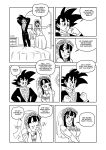 bride chichi comic dragon_ball dragon_ball_super dragon_ball_z funsexydragonball goku_+_chichi_wedding_night monochrome son_goku wedding_dress rating:Questionable score:0 user:ShadowNanako