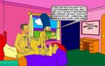 cosmic cosmic_(artist) homer_simpson marge_simpson moe_szyslak the_simpsons yellow_skin rating:Explicit score:1 user:rule35