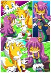 1girl 1male a_prowerful_concert archie_comics bbmbbf comic miles_"tails"_prower mina_mongoose mobius_unleashed palcomix sega sonic_(series) sonic_the_hedgehog_(series) rating:Safe score:4 user:Christianmar762