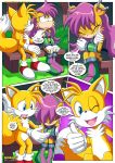 1girl 1male a_prowerful_concert archie_comics bbmbbf comic miles_"tails"_prower mina_mongoose mobius_unleashed palcomix sega sonic_(series) sonic_the_hedgehog_(series) rating:Safe score:4 user:Christianmar762