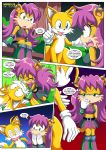 1girl 1male a_prowerful_concert archie_comics bbmbbf comic miles_"tails"_prower mina_mongoose mobius_unleashed palcomix sega sonic_(series) sonic_the_hedgehog_(series) rating:Safe score:5 user:Christianmar762