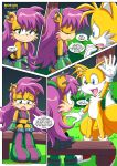 1girl 1male a_prowerful_concert archie_comics bbmbbf comic miles_"tails"_prower mina_mongoose mobius_unleashed palcomix sega sonic_(series) sonic_the_hedgehog_(series) rating:Safe score:4 user:Christianmar762