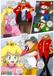 bbmbbf comic dr._eggman dr_robotnik luigi mario mario_&_sonic_(comic) mario_(series) mario_bros mobius_unleashed nintendo palcomix princess_peach sega sonic_(series) sonic_the_hedgehog_(series) sonic_x tagme rating:Safe score:0 user:Christianmar762