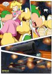 bbmbbf bowser_jr comic koopa koopa_troopa mario_&_sonic_(comic) mario_(series) mobius_unleashed nintendo palcomix princess_peach tagme rating:Safe score:1 user:Christianmar762